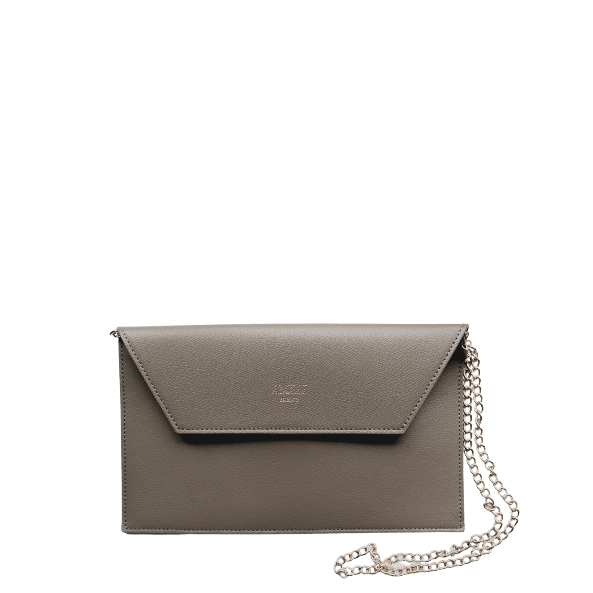 AMELI Zurich | Clutch | Greige | | Front