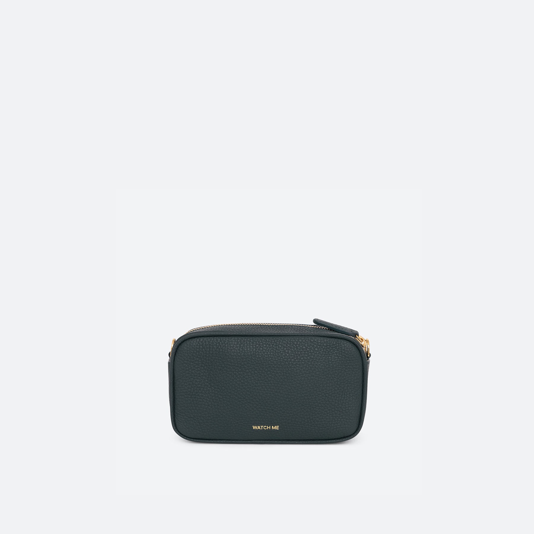 ALEMI Zurich | BELVOIR | WATCH ME Campaign | Deep Teal (Limited Edition) | Soft Grain Leather | Front