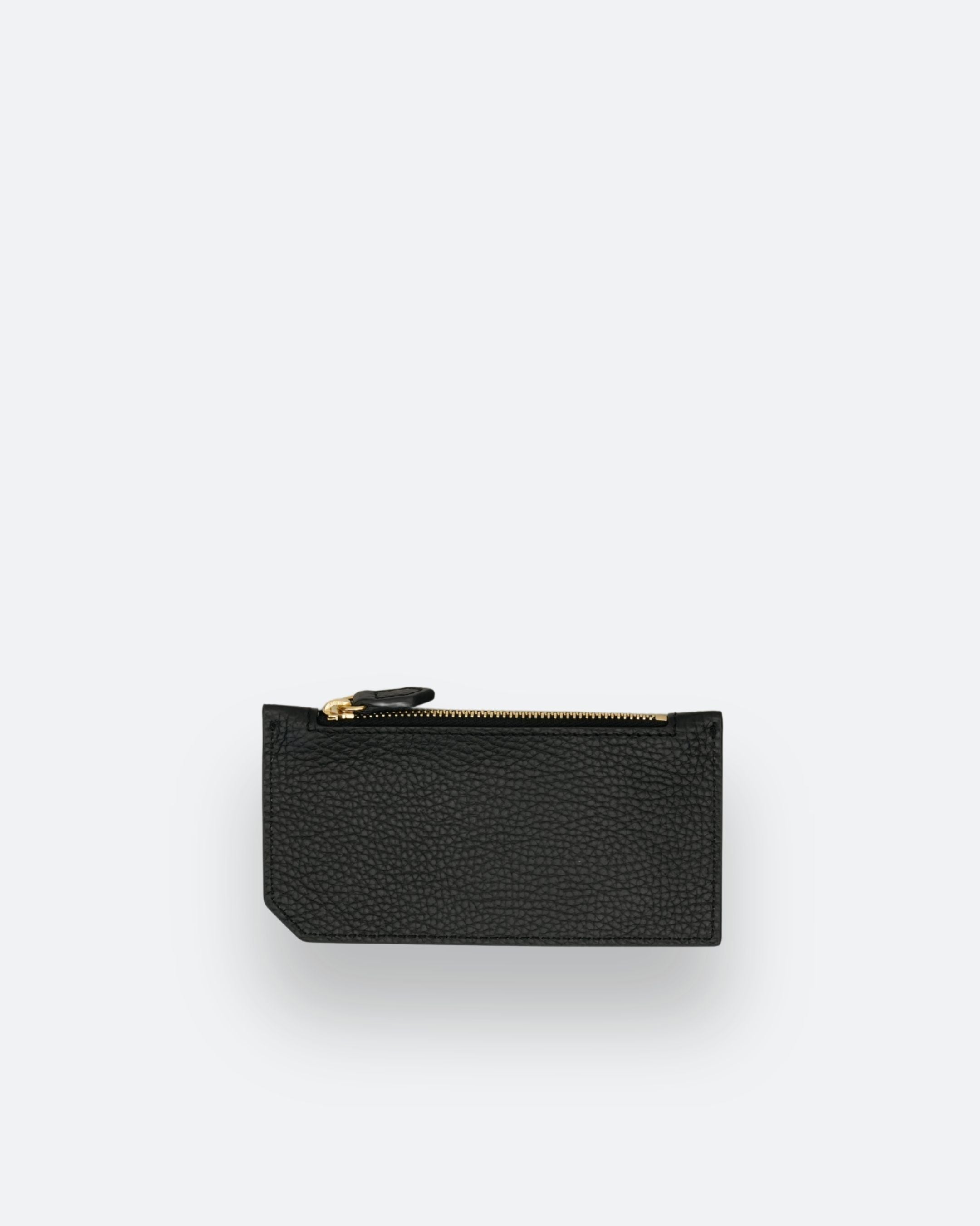 ALEMI Zurich | CARDHOLDER | Accessoires | Black | Soft Grain Leather | Back