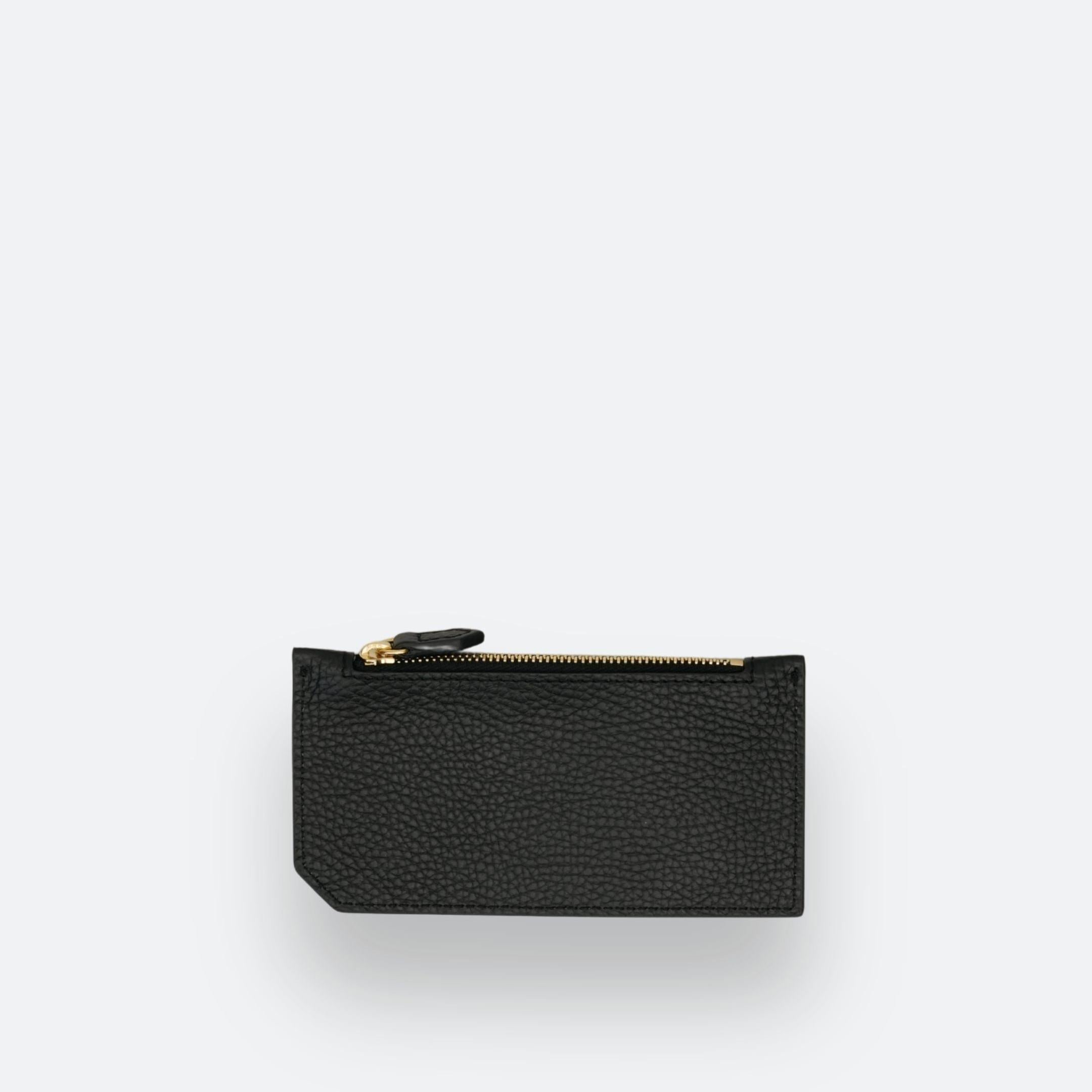 ALEMI Zurich | CARDHOLDER | Accessoires | Black | Soft Grain Leather | Back