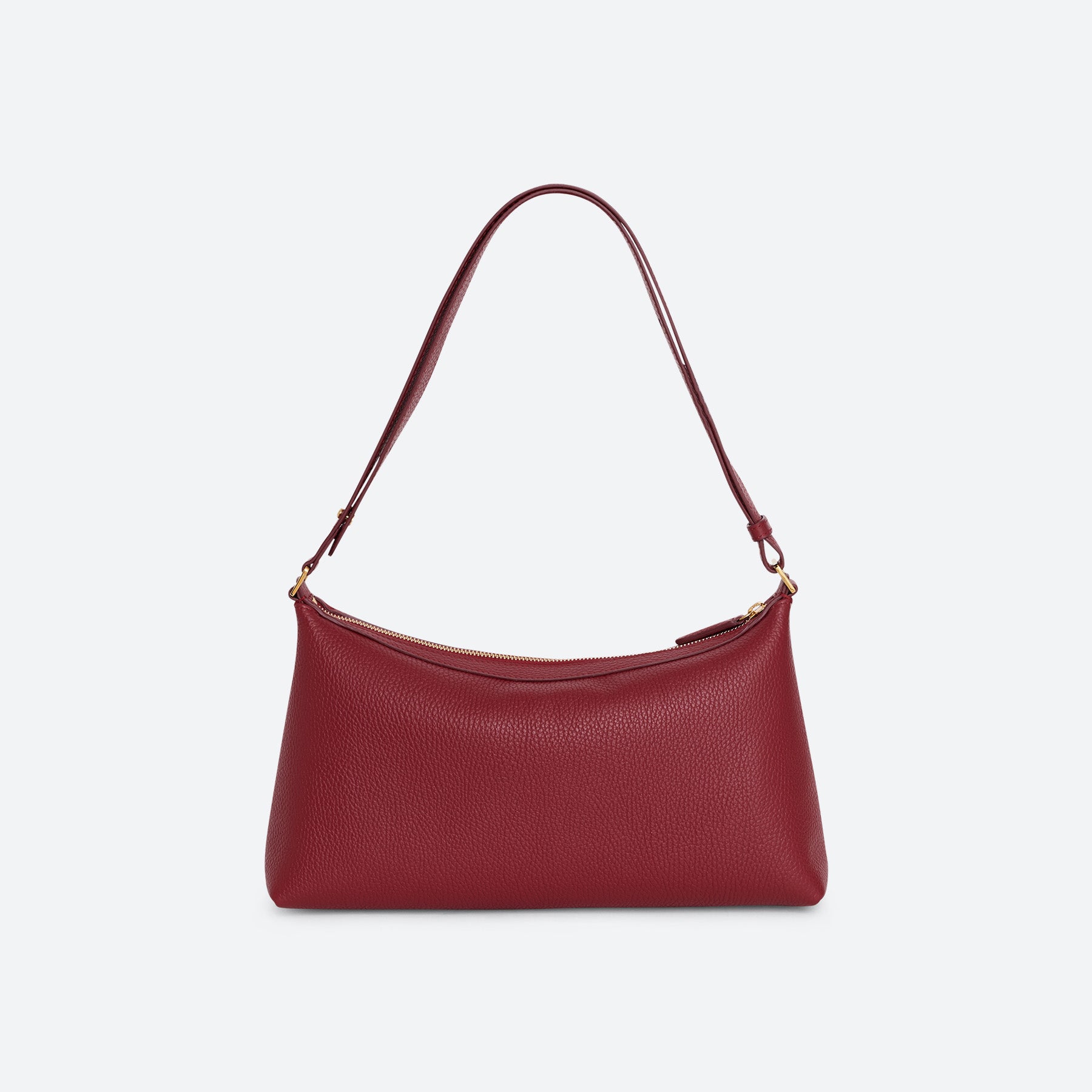 ALEMI Zurich | LETTEN SMALL | Small Bag | Red | Soft Grain Leather | Bag back