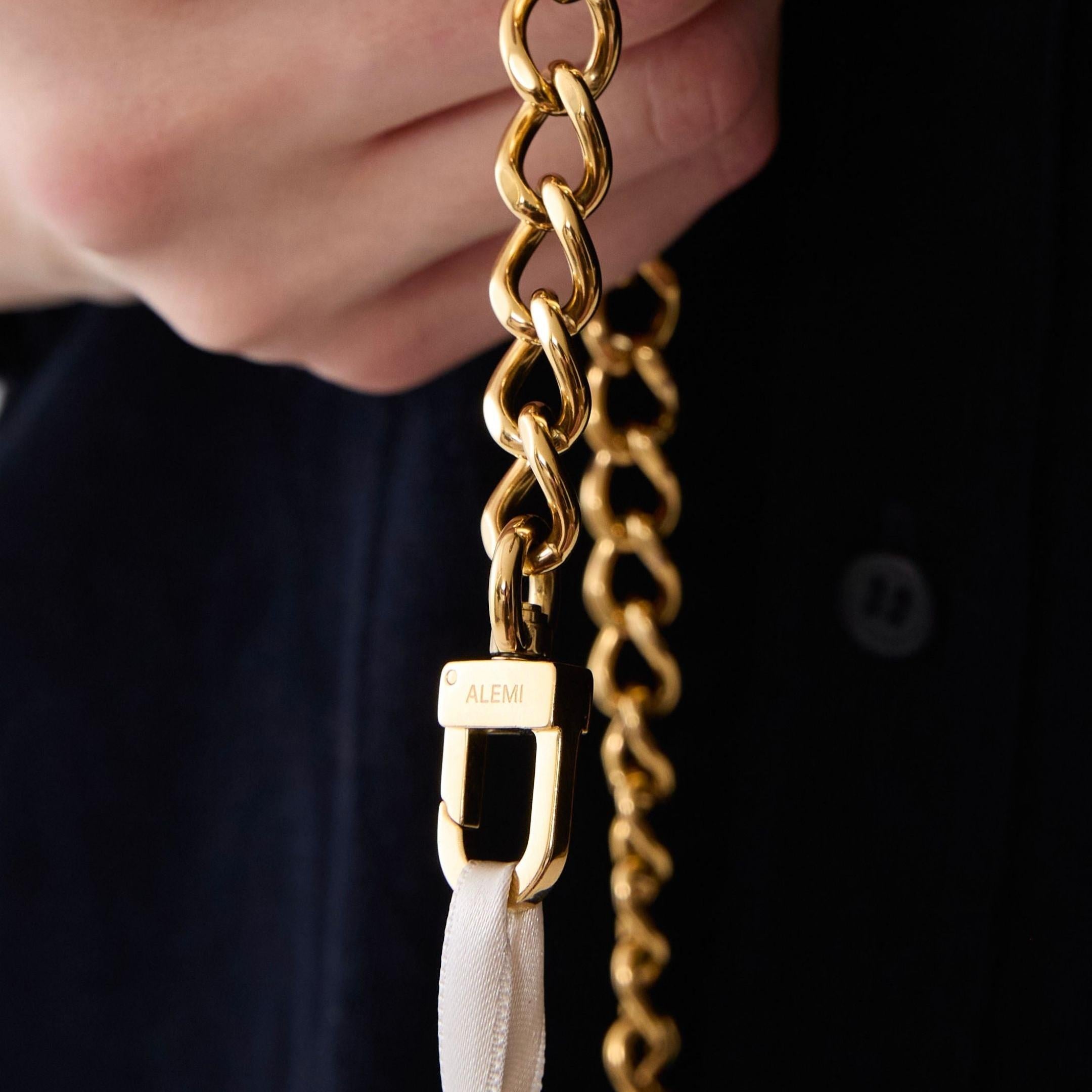 ALEMI Zurich | GOLD CHAIN | Gold | Stainless Steel | Detail