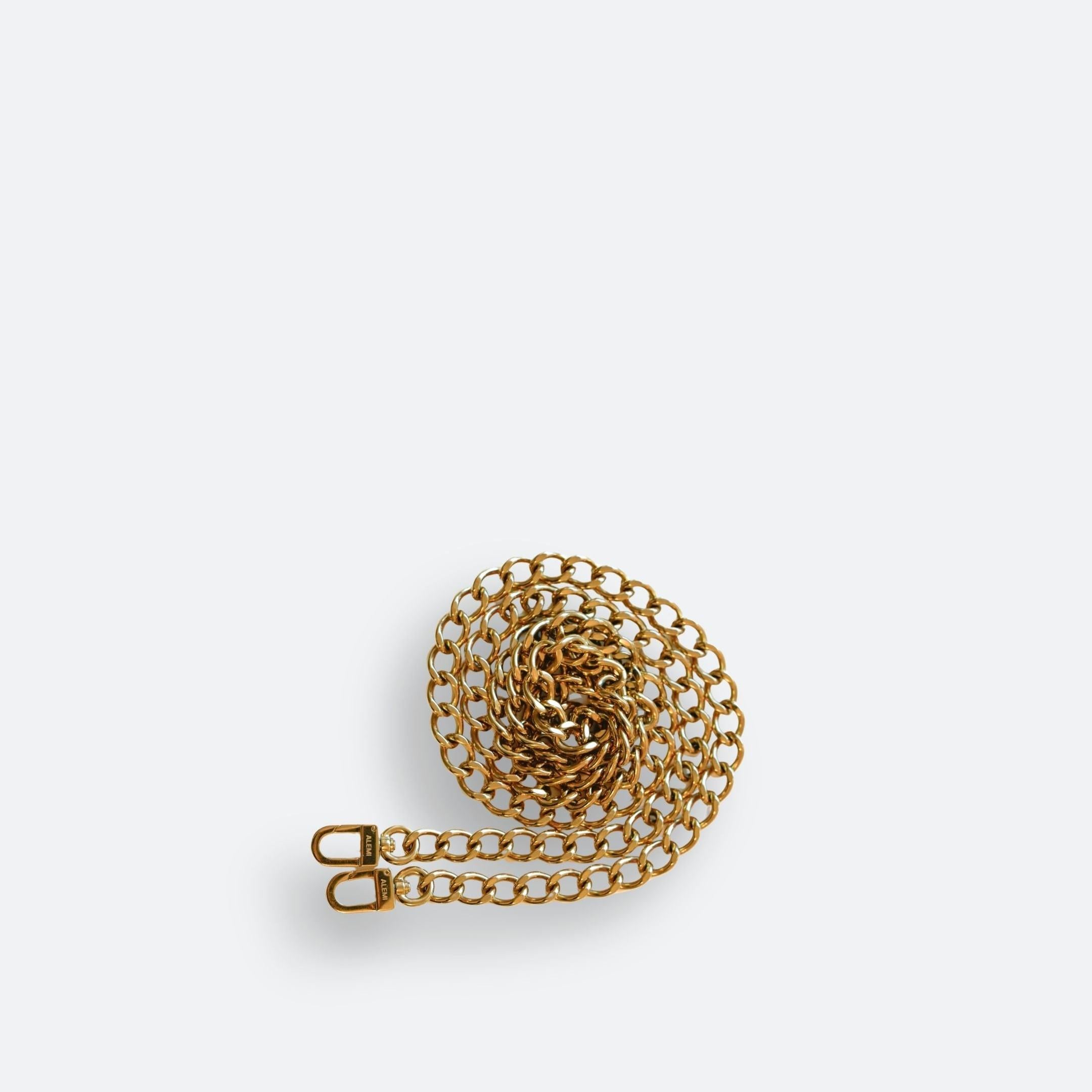 ALEMI Zurich | GOLD CHAIN | Gold | Stainless Steel | Front
