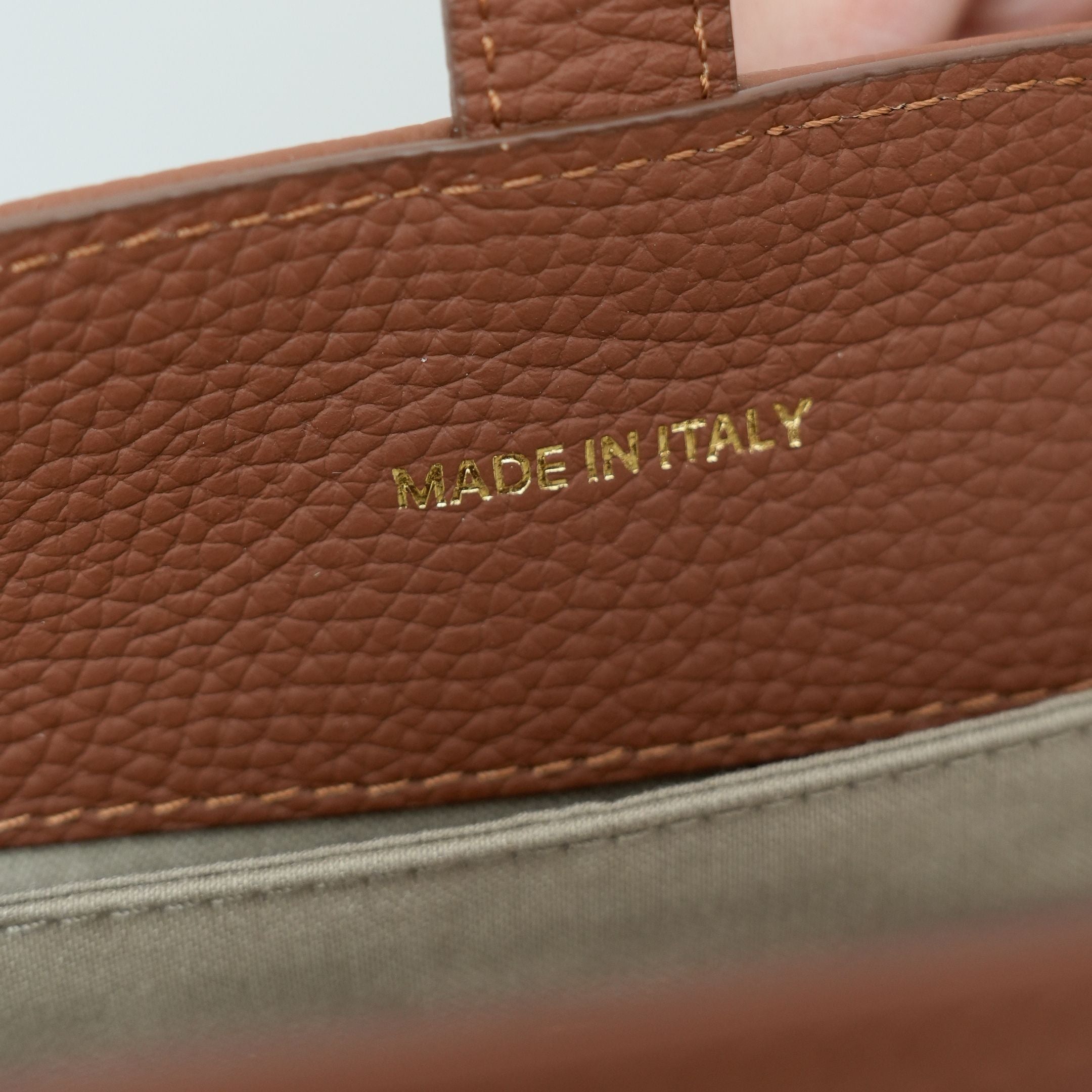ALEMI Zurich | VIADUKT WORK | Laptop Bag | Cognac | Soft Grain Leather | Made in Italy