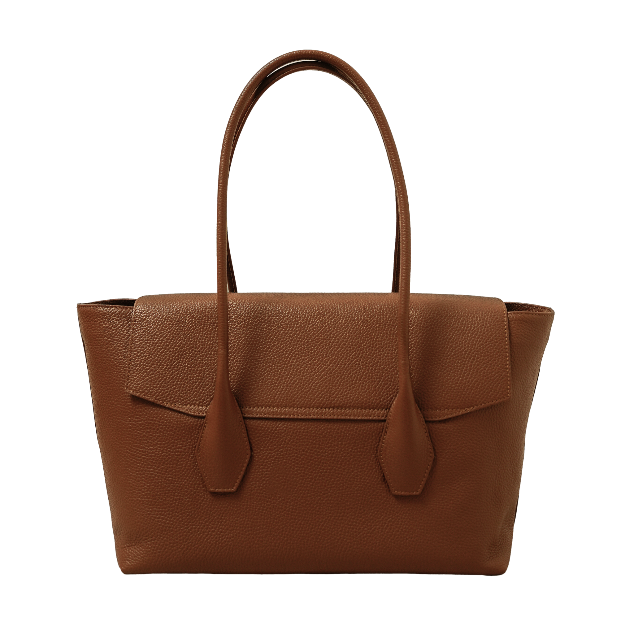 AMELI Zurich | IDA | Cognac | Dollorino Leather | Back