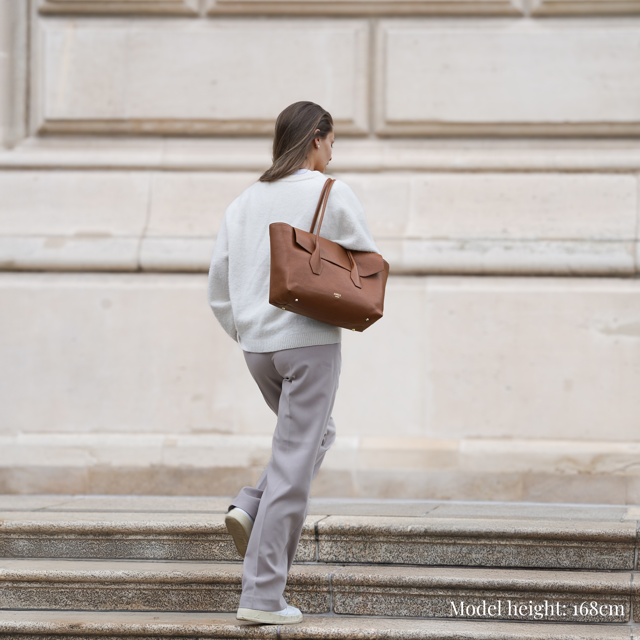 AMELI Zurich | IDA | Cognac | Dollorino Leather | Lifestyle