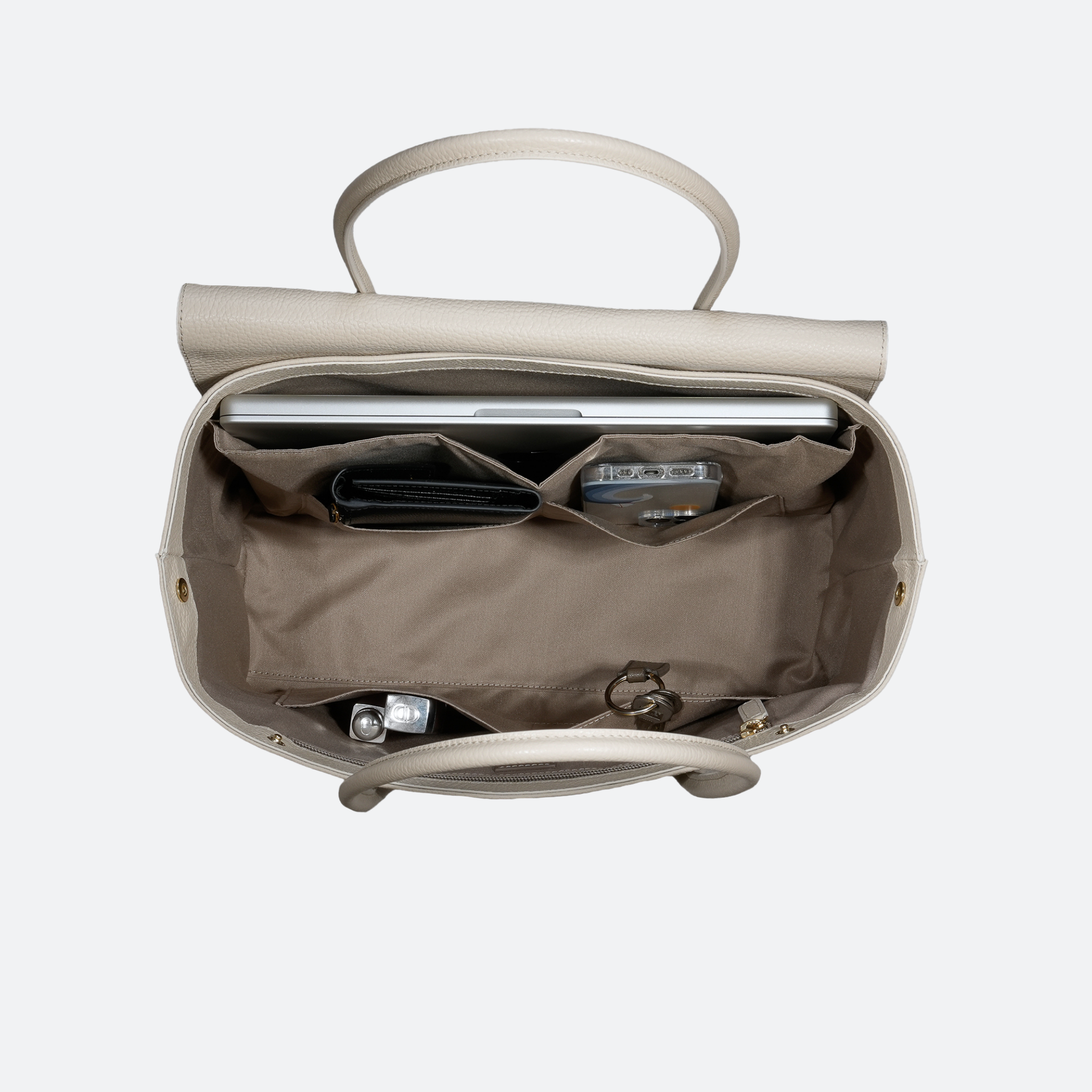 AMELI Zurich | IDA | Sandstone | Soft Grain Leather | Inside