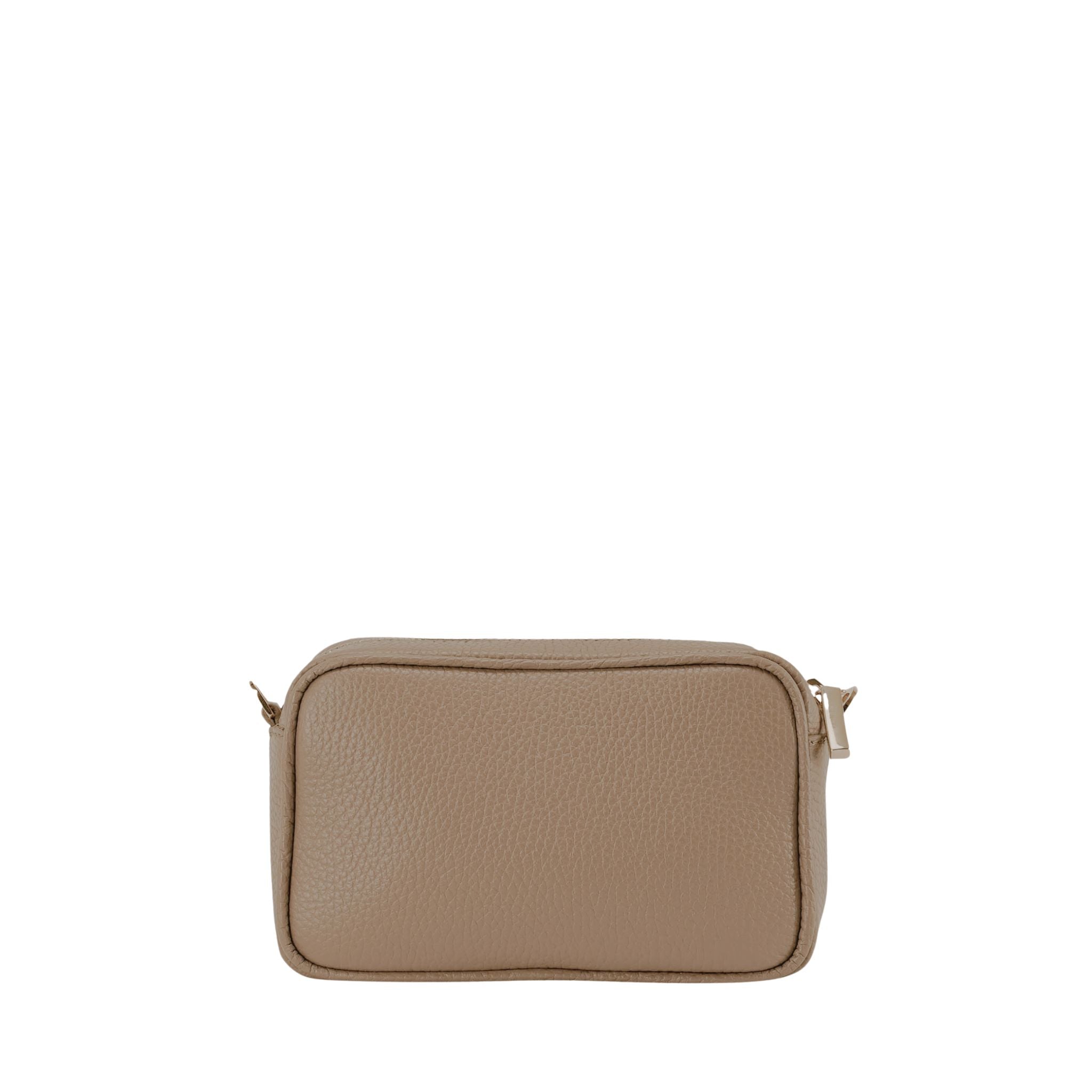 AMELI Zurich | Belvoir | Greige | Soft Grain Leather | Back
