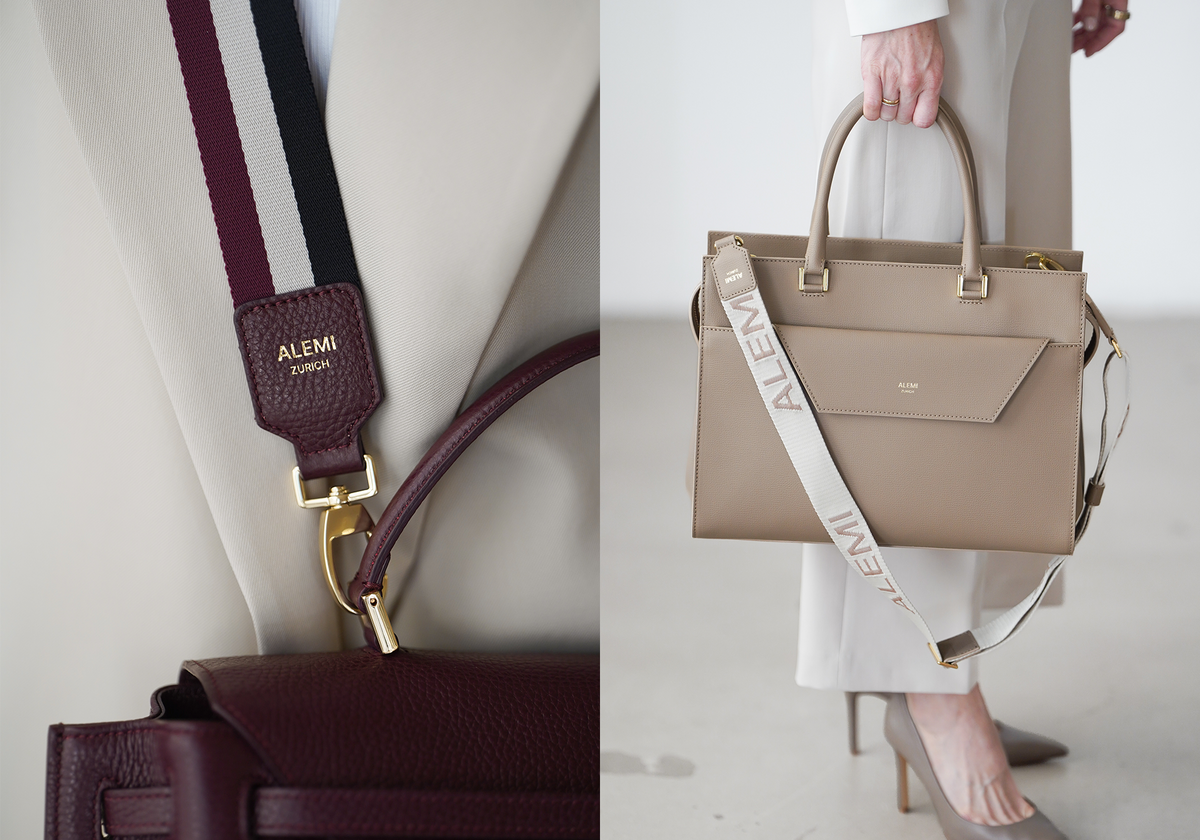 Mix and Match Shoulder Straps for Your Laptop Bag – ALEMI