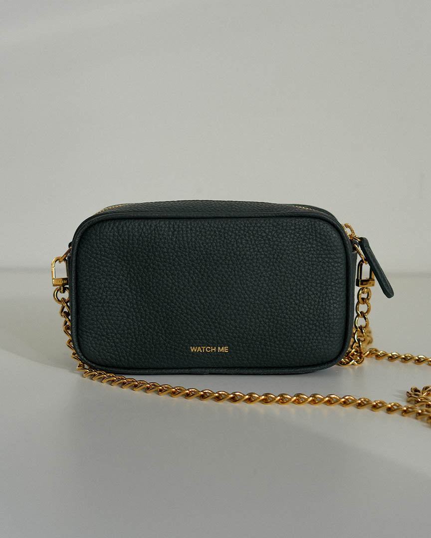 ALEMI Zurich | BELVOIR | WATCH ME Campaign | Deep Teal (Limited Edition) | Soft Grain Leather | Campaign product shot