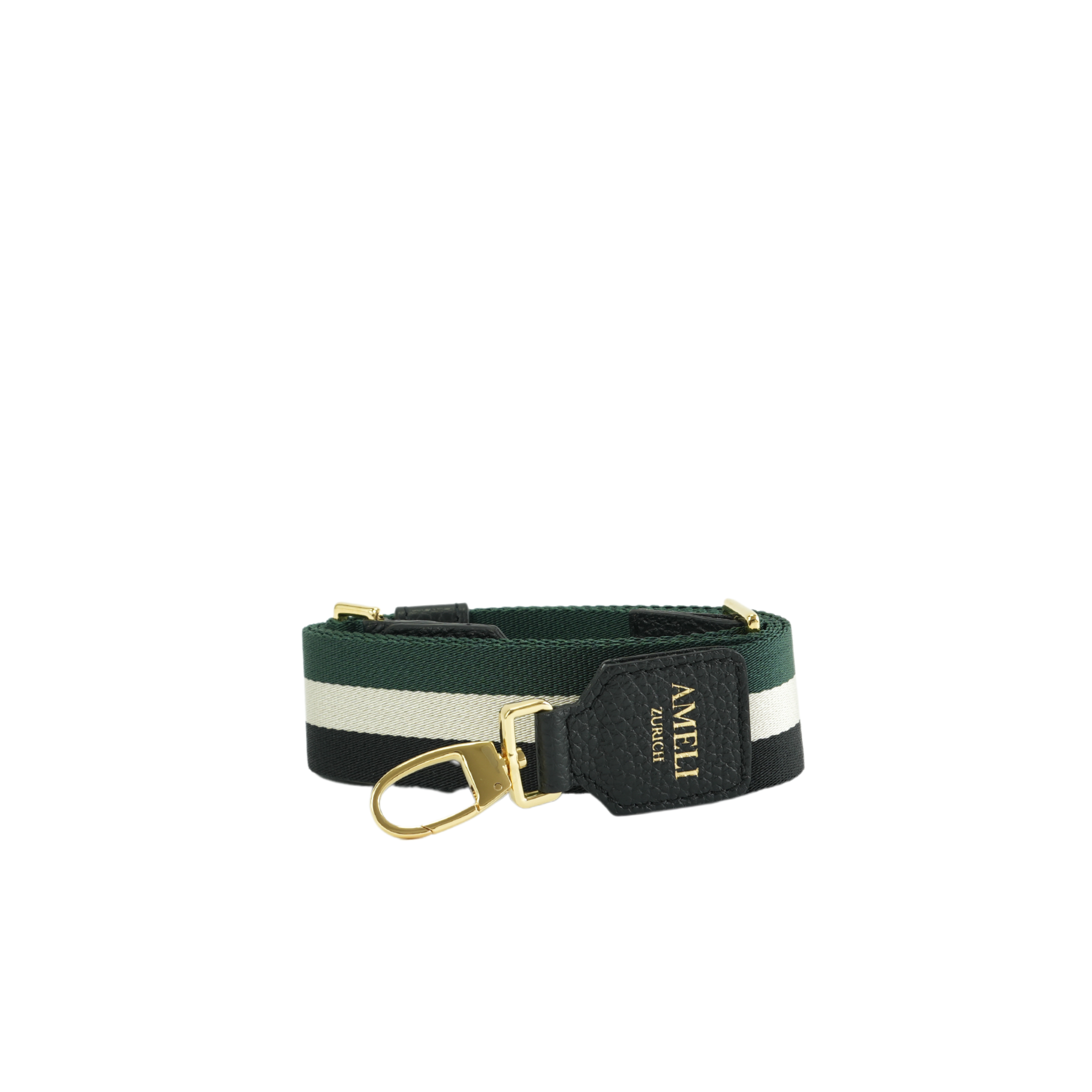AMELI-ADJUSTABLESTRAP-accessoires-DarkGreenCremeBlack-01