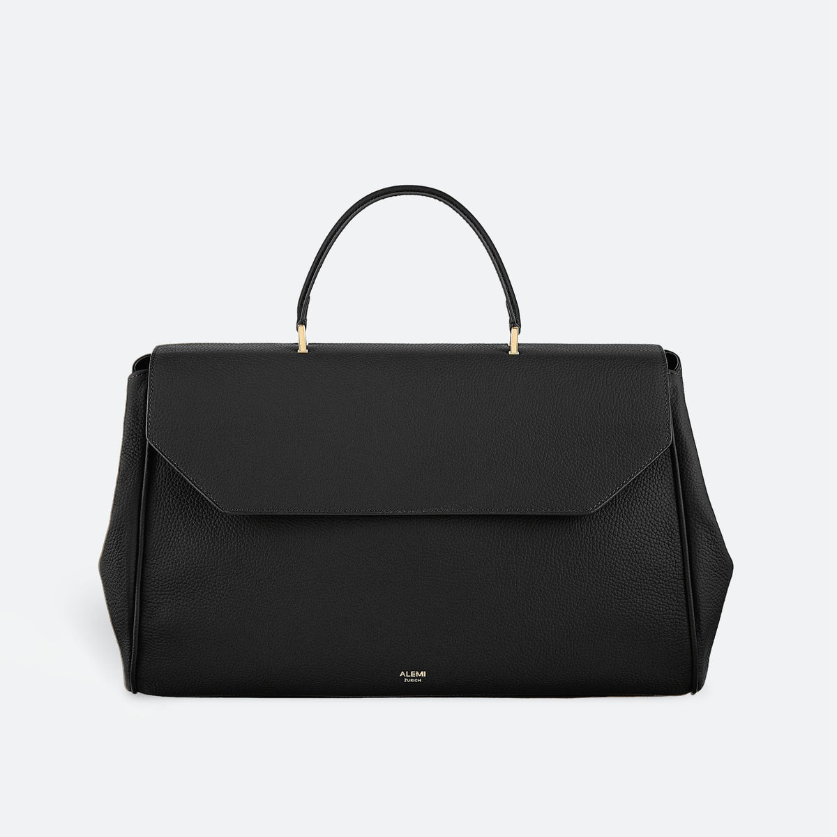 BELLEVUE in Schwarz – Elegante Laptoptasche | ALEMI Zurich