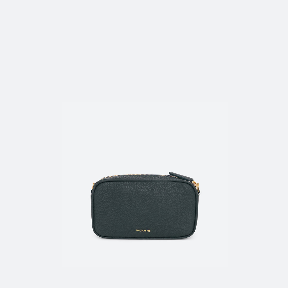 ALEMI Zurich | BELVOIR | WATCH ME Campaign | Deep Teal (Limited Edition) | Soft Grain Leather | Front