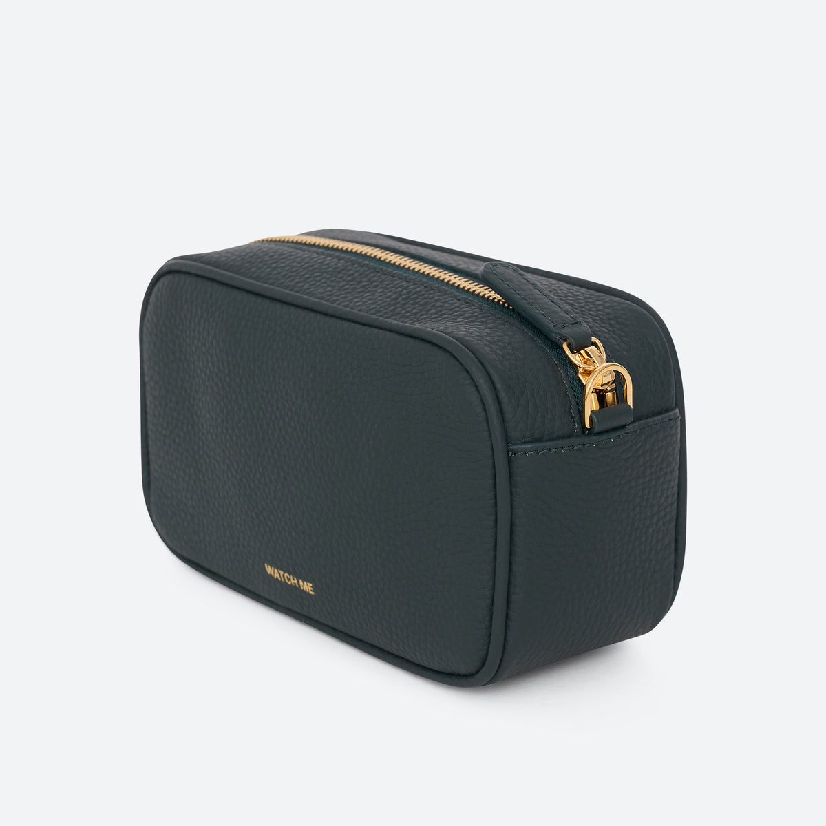 ALEMI Zurich | BELVOIR | WATCH ME Campaign | Deep Teal (Limited Edition) | Soft Grain Leather | Side