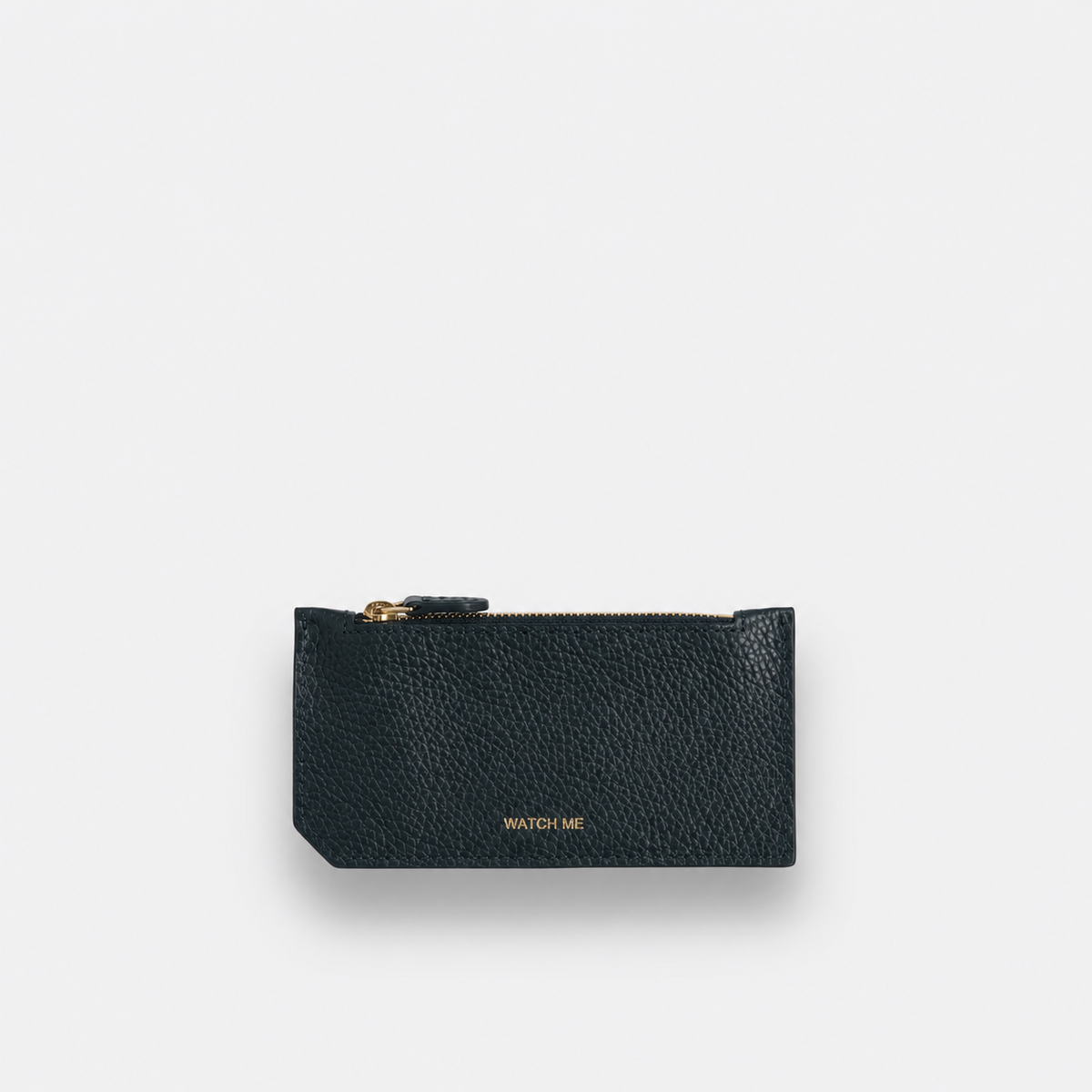 ALEMI Zurich | CARDHOLDER | Accessoires | Deep Teal (Limited Edition) | Soft Grain Leather | Back
