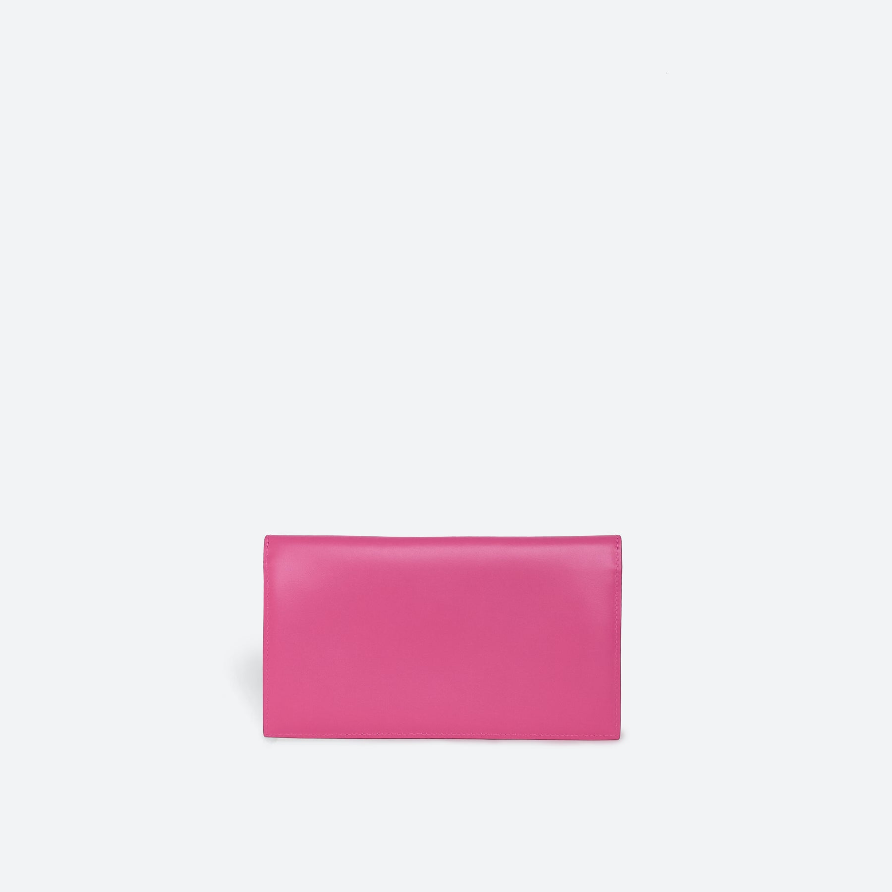 ALEMI Zurich | CLUTCH | Small Bag | Fuchsia | Smooth Leather | Bag back