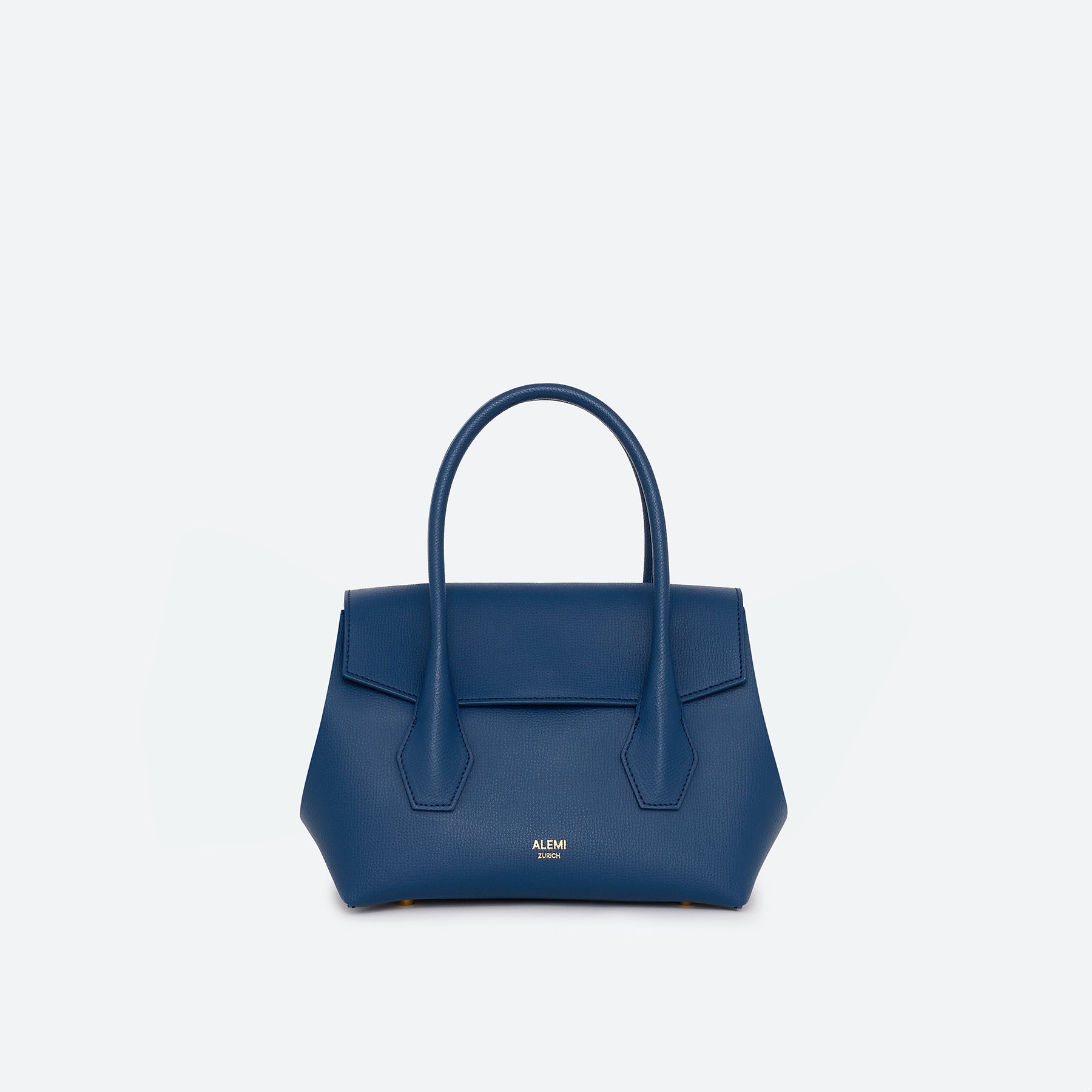 IDA SMALL in Black - 2-in-1 Mini Shopper | ALEMI Zurich