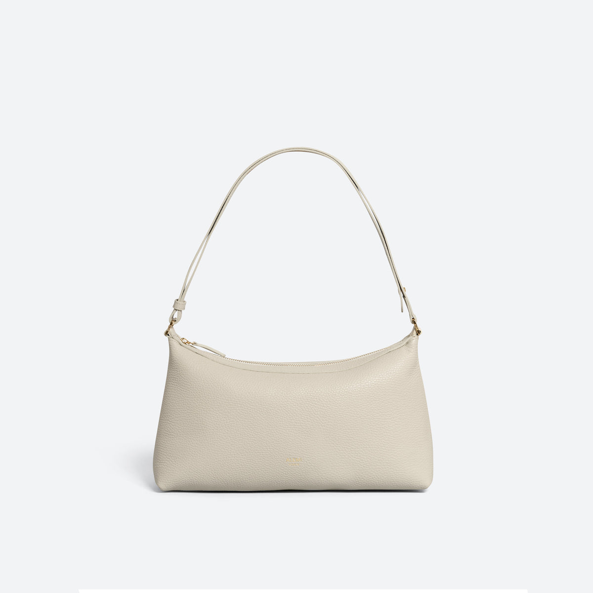 ALEMI Zurich | LETTEN SMALL | Small Bag | Sandstone | Soft Grain Leather | Bag front