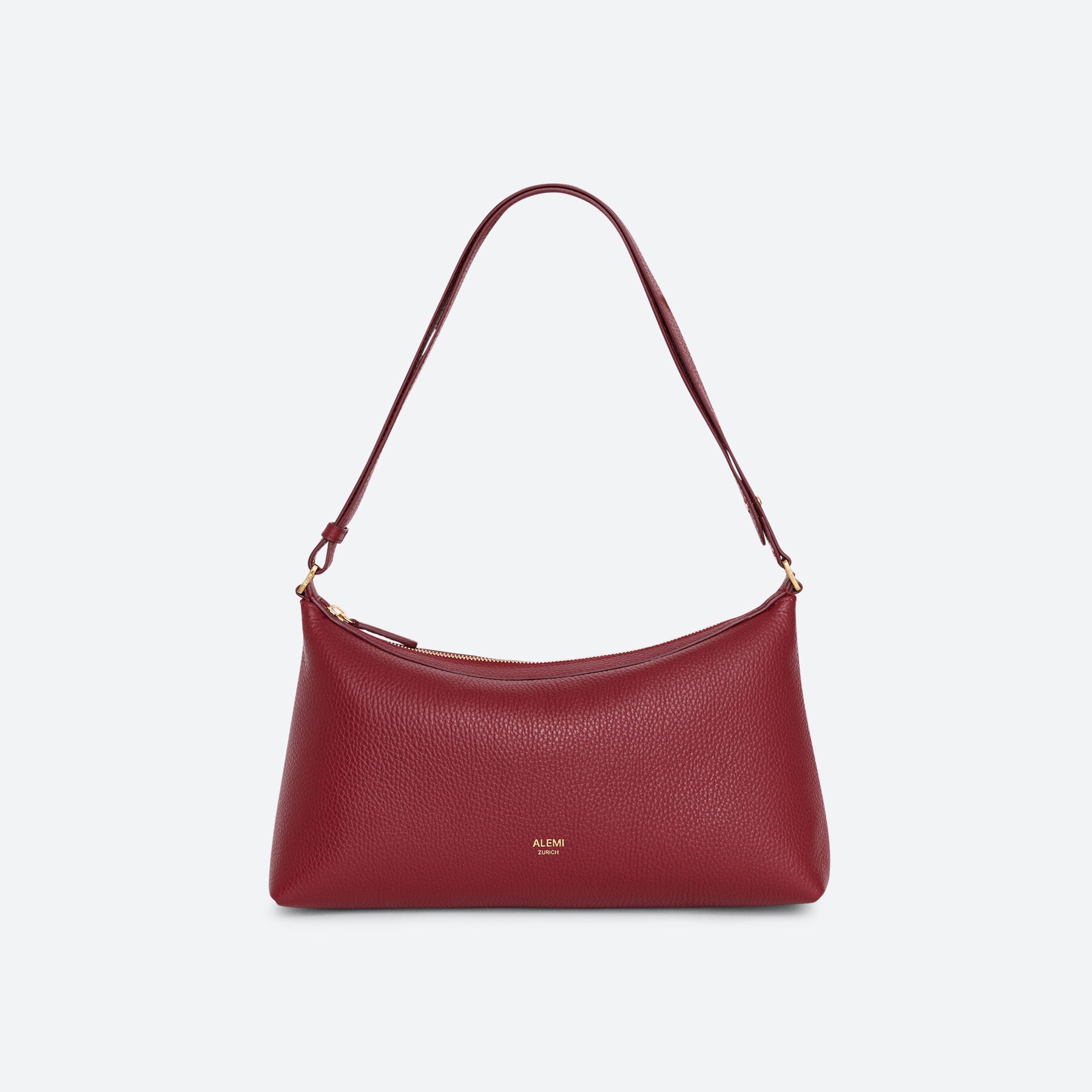 LETTEN SMALL in Black - Compact Everyday Bag | ALEMI Zurich