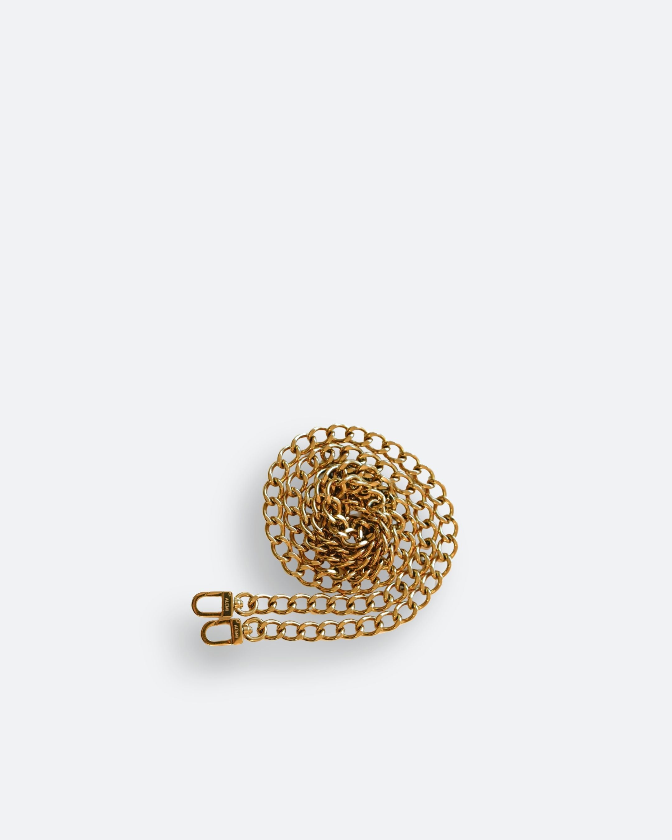 ALEMI Zurich | GOLD CHAIN | Gold | Stainless Steel | Front