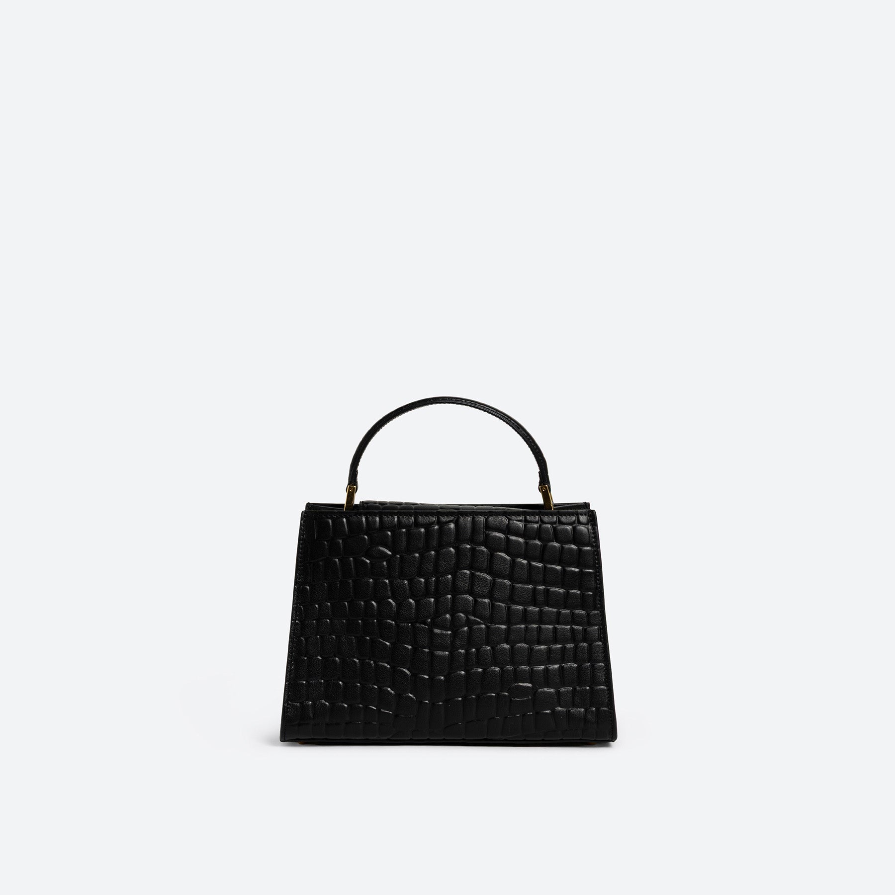 mini every BSH-311 マットブラック SEEFELD MINI in Black - Elegant Compact Bag | ALEMI Zurich
