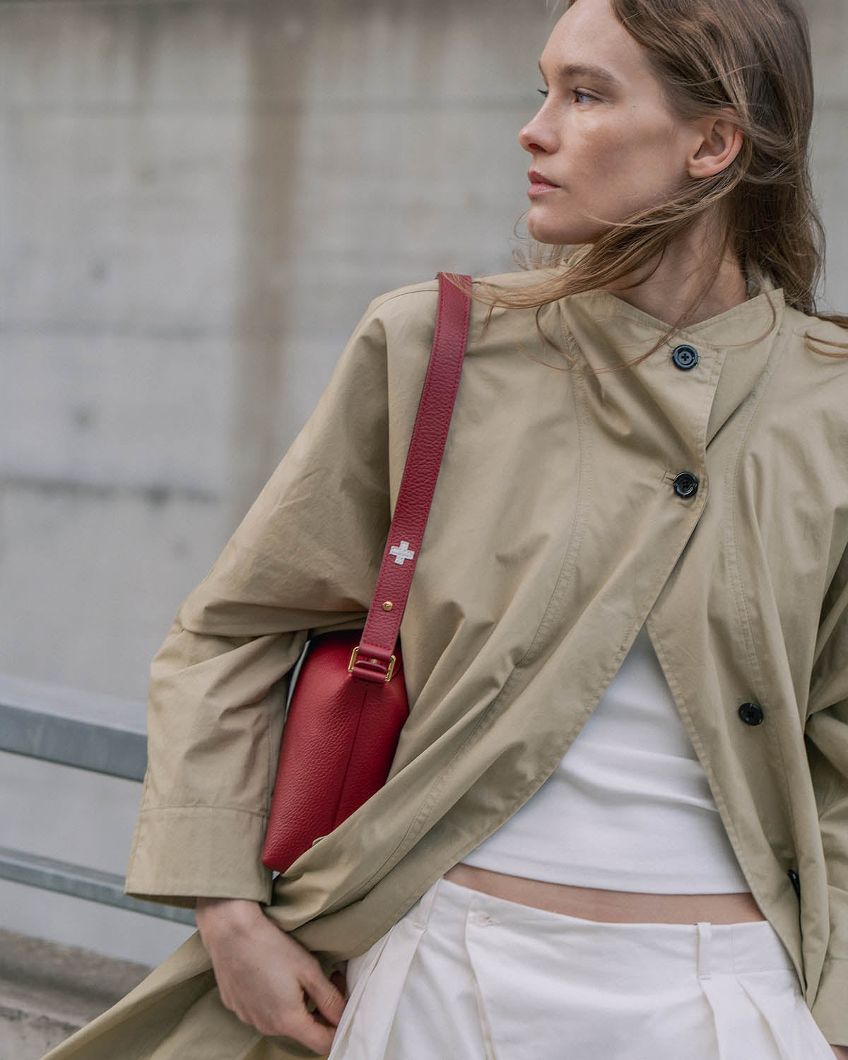 Swiss Heritage Collection – LETTEN SMALL in Swiss Red