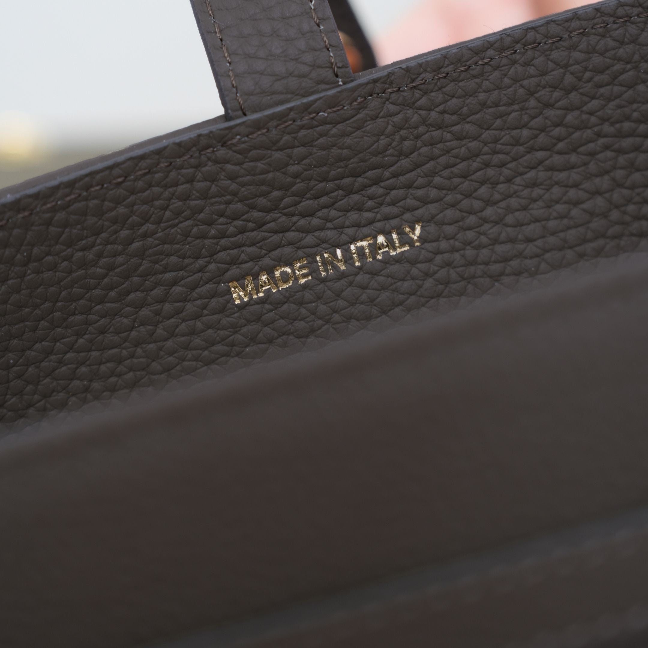 ALEMI Zurich | VIADUKT WORK | Laptop Bag | Dark Brown | Soft Grain Leather | Made in Italy