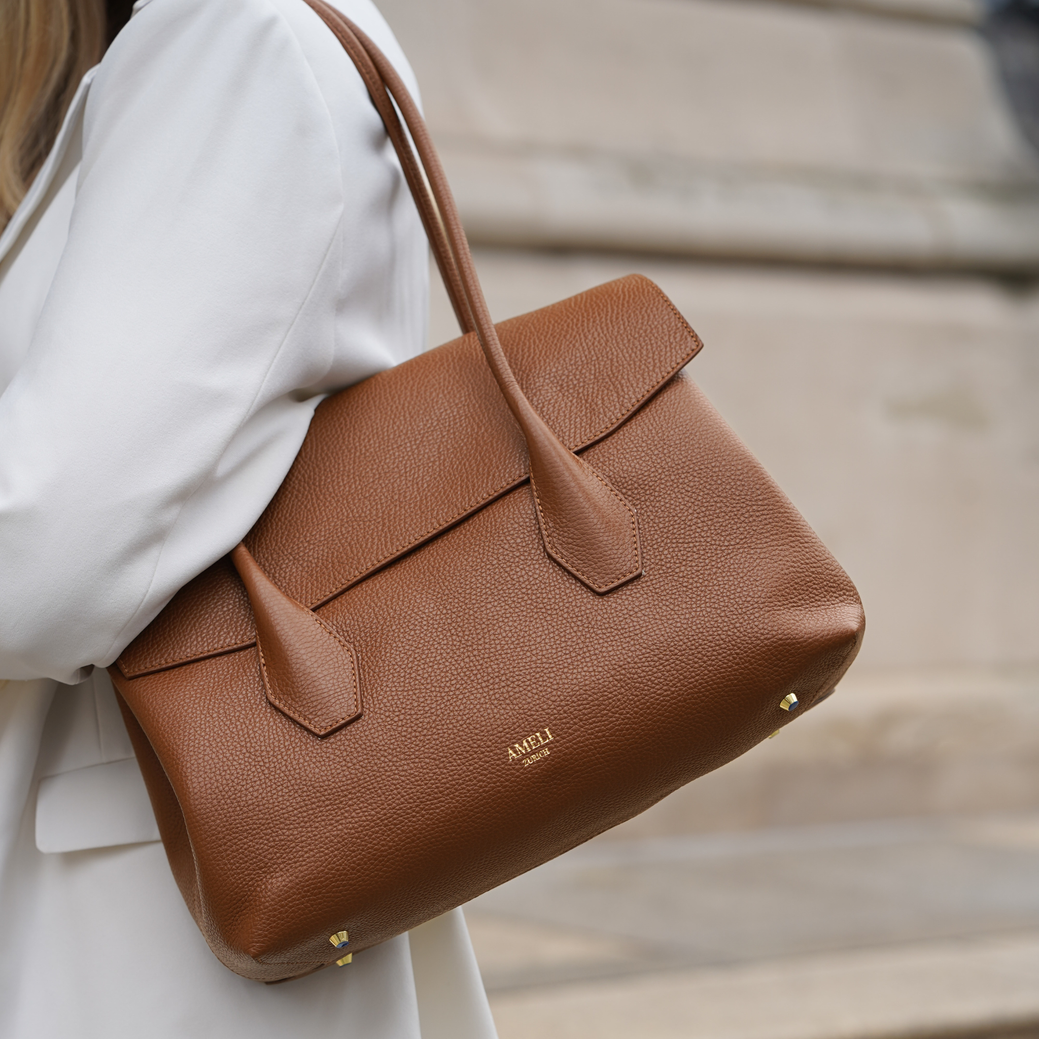 AMELI Zurich | IDA | Cognac | Dollorino Leather | Lifestyle