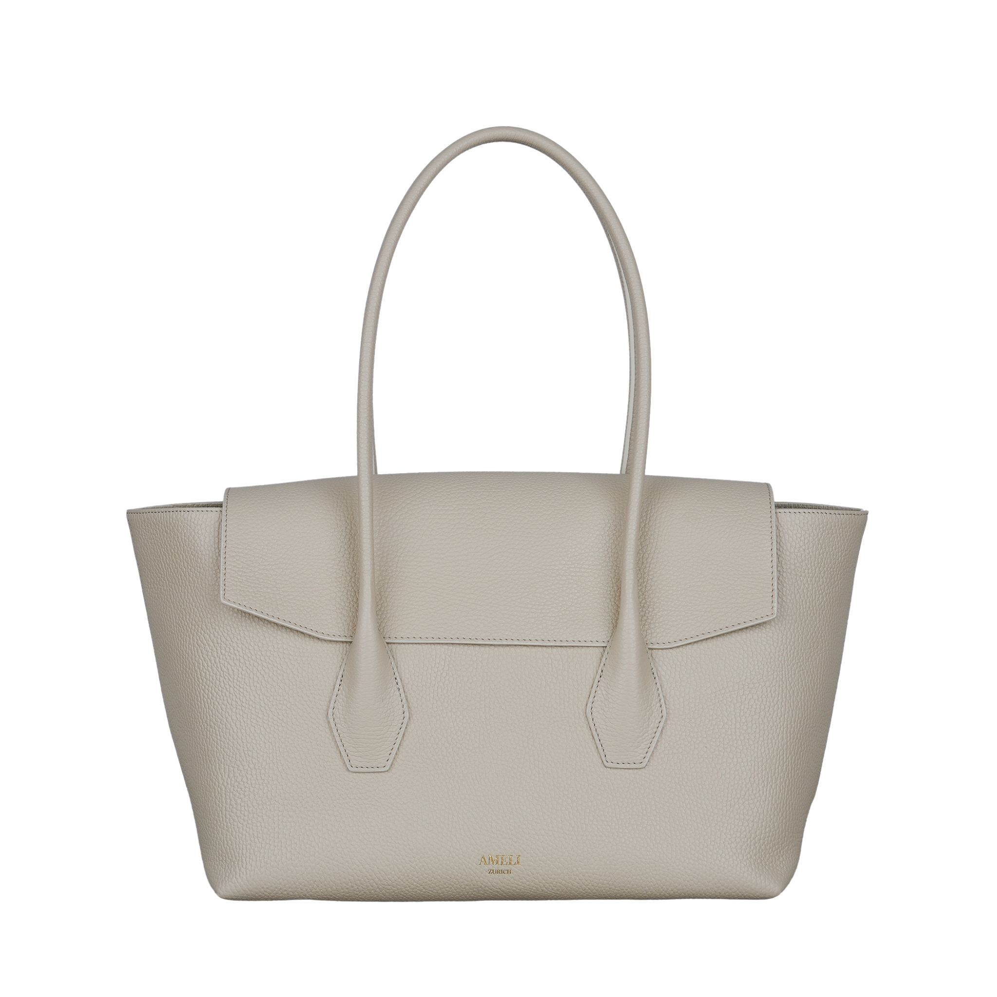 AMELI Zurich | IDA | Sandstone | Soft Grain Leather | Front