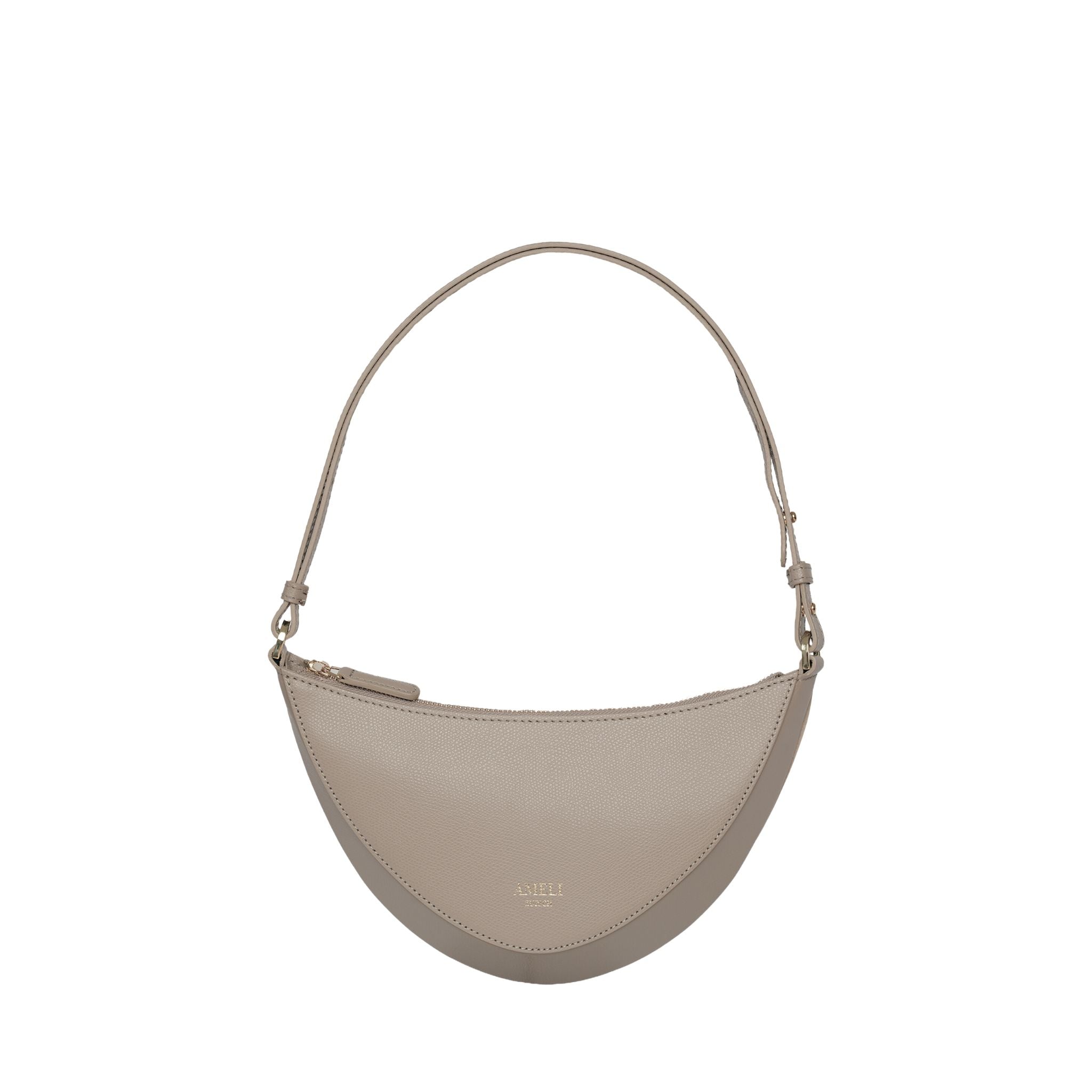 AMELI Zurich | HELVETIA | Cappuccino | Pebbled Leather | Front