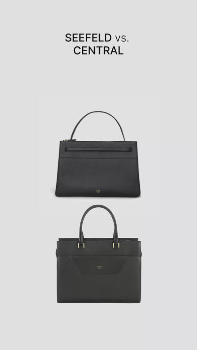 ALEMI CENTRAL vs SEEFELD laptop bag comparison video