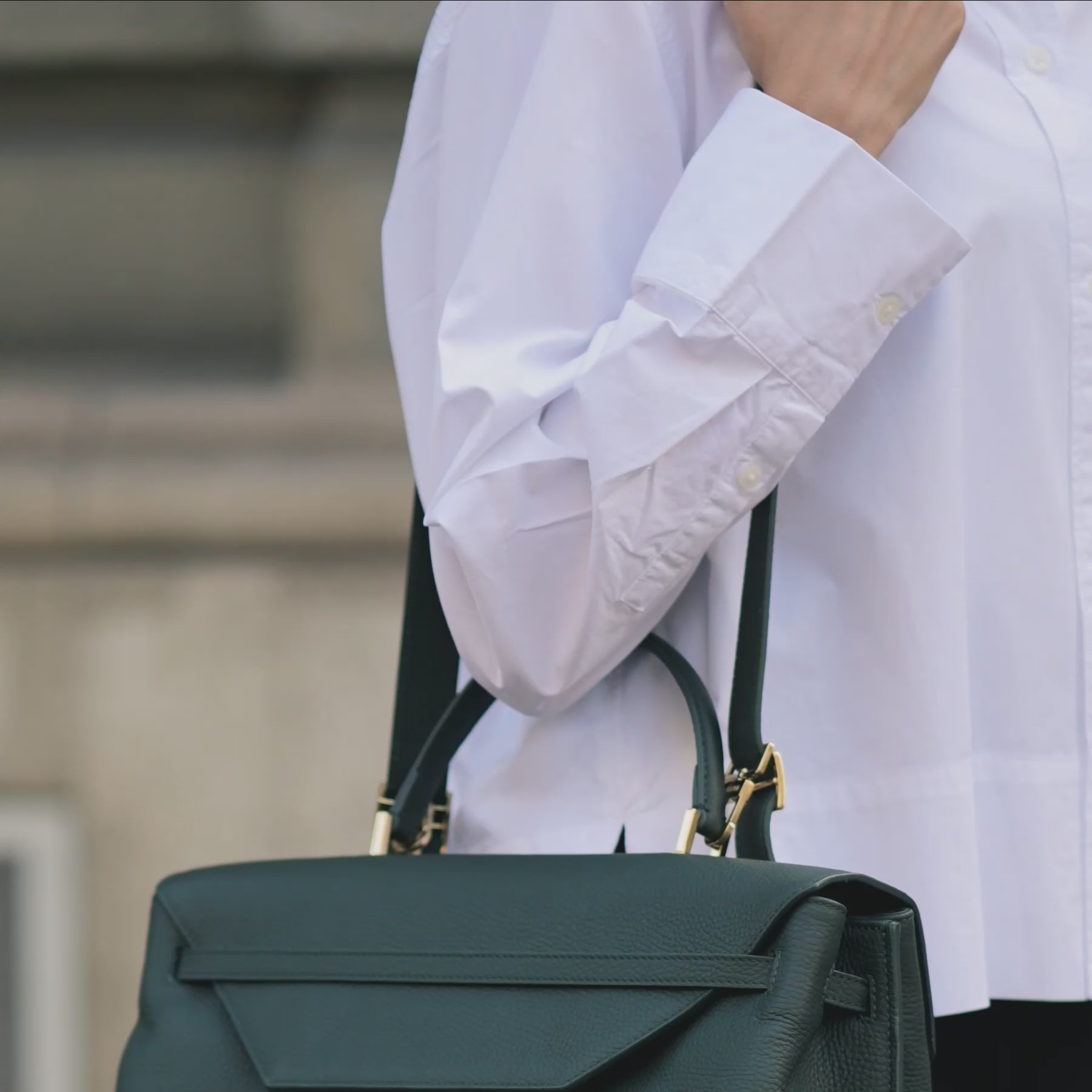 VIADUKT WORK in Deep Teal – Elegant Laptop Bag | ALEMI Zurich