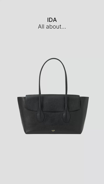 ALEMI IDA laptop bag - all about the bag guide video