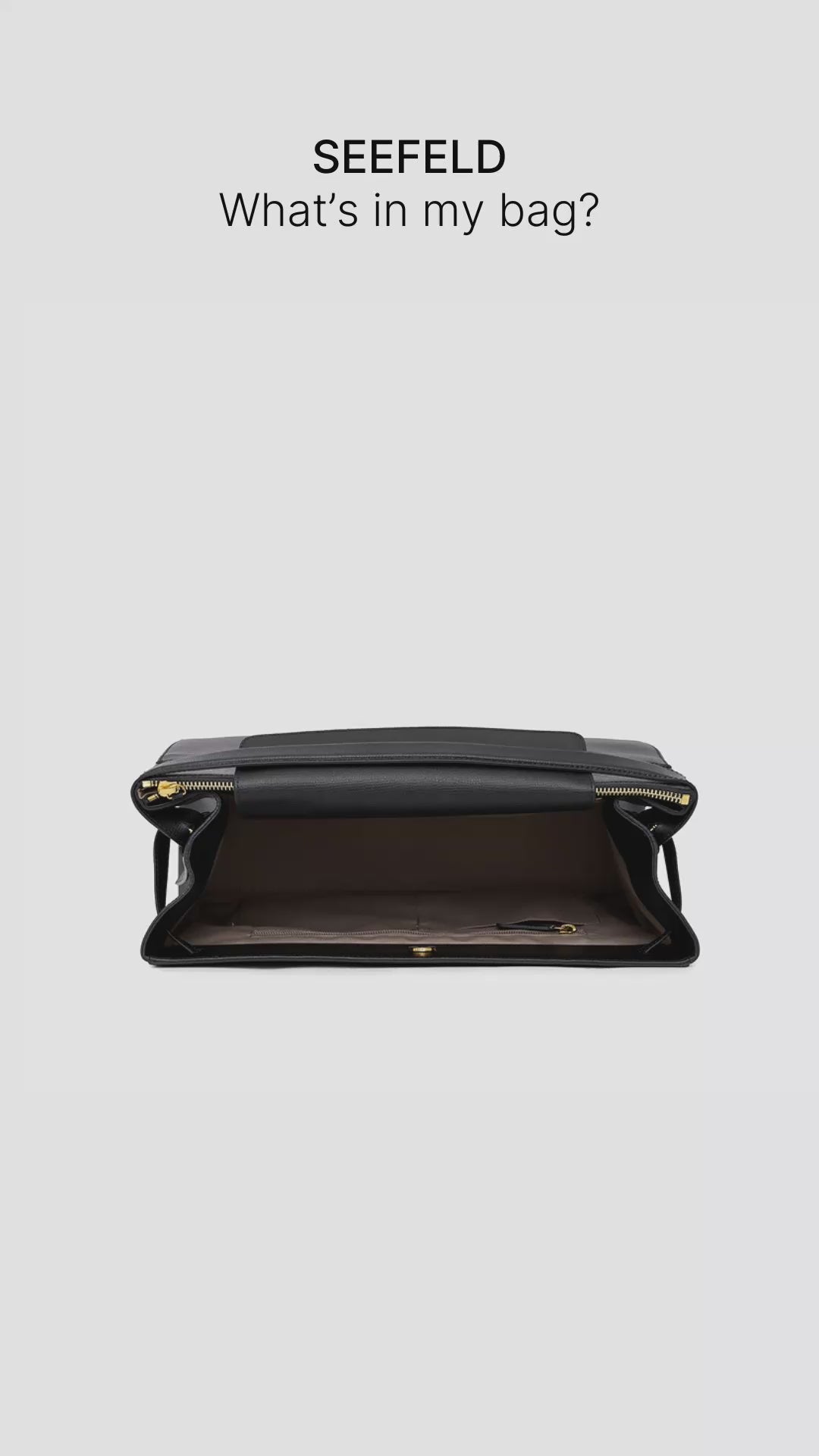 ALEMI SEEFELD laptop bag - what's in my bag video