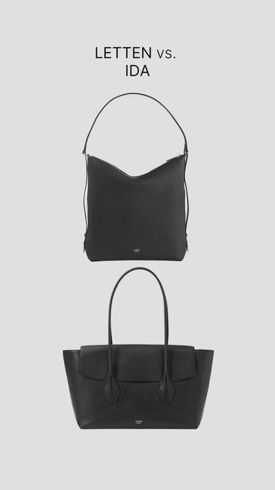 ALEMI IDA vs LETTEN laptop bag comparison video