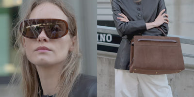 ALEMI Zurich | SEEFELD | Laptop Bag | Homepage hero video desktop