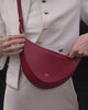 ALEMI Zurich | HELVETIA | Small Bag | Red | Saffiano Leather | Video