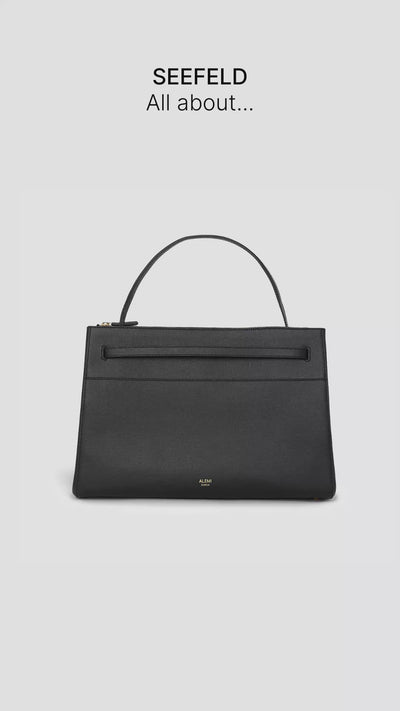 ALEMI SEEFELD laptop bag - all about the bag guide video